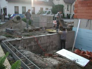 Ulli & Georg's Baustelle: Juni 2006